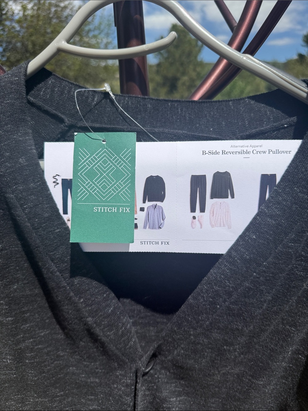 Commerce Stitch Fix Button Down Cardigan - Picture 10 of 11